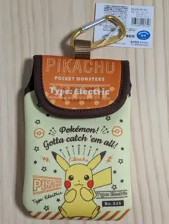 未使用　ポケットモンスター　カラビナポーチ　ピカチュウ ポケモン ポーチ