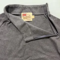 Traditional Weatherwear 長袖ウールプルオーバー　日本製