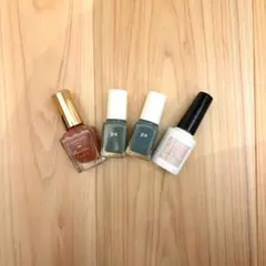 【中古品】マニキュア4本セット