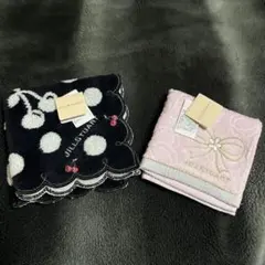 ジルスチュアート タオルハンカチ