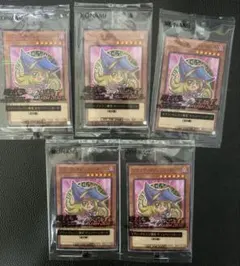 遊戯王　ブラック・マジシャン・ガール 　5枚　ハイチュウ　⑨