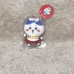 【新品 お顔厳選】ちいかわレストラン ホール担当なマスコット ハチワレ