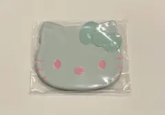 ハローキティ フェイス缶バッチ HELLO KITTY ミント