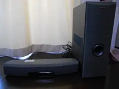 Pioneer TVサラウンドシステムHTV-1 本体 コンバーター付きのサムネイル