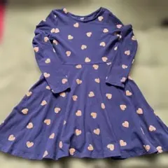 H&M オーガニックコットン ワンピース 122/128