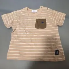 POLO Baby ボーダーTシャツ 90cm タイムセールのサムネイル