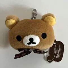 リラックマ ラグジュアリー　ぬいぐるみパスケース
