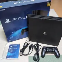 PS4 Pro ジェットブラック 1TB (CUH-7100B)