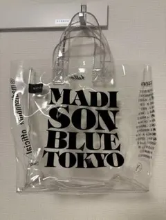 MADISONBLUE クリア トートバッグのサムネイル