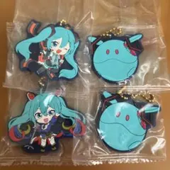 初音ミク×ガンダム スペシャルラバーマスコット