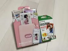 instax mini Link ピンク 本体フィルム１６枚セット