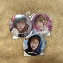 ジョンヨン 缶バッジセット