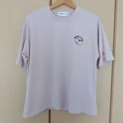 お文具といっしょ 刺繍Tシャツ LLサイズ