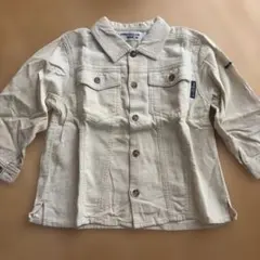 MEN'S CLUB ベージュ シャツジャケット