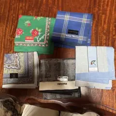 ハンカチセット KENZO, renoma, KADOKAWA VICTOR