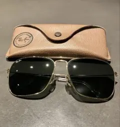 タ*ー様 ヴィンテージ レアRay-Ban AVIATOR CLASSIC グリ - メルカリ