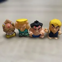 ストリートファイター フィギュア 4体セット