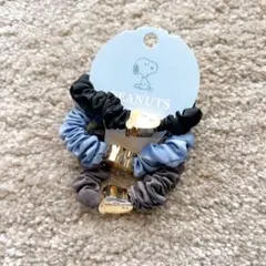 スヌーピー PEANUTS シュシュセット