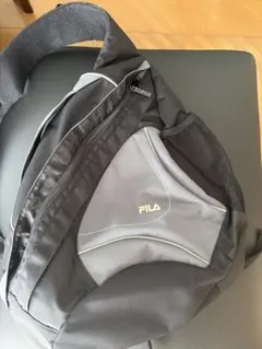 FILA ボディバッグ ショルダーバッグ ブラック グレー