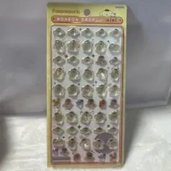国内正規品　ボンボンドロップシール　ポムポムプリン　ミニ　サンリオ