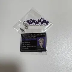 THE RAMPAGE 鈴木昂秀　ネームアクリルチャーム　スティッカー