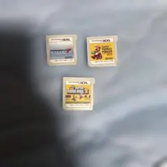 ニンテンドー3DS ソフト 3本セット