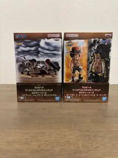 ワンピース WCF ログストーリーズ 白ひげVSシャンクス　エースVSティーチ