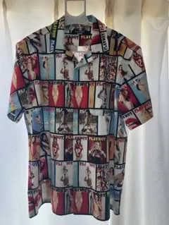 XLARGE×PLAYBOY】 ALLOVER PRINTED イージーパンツ - メルカリ