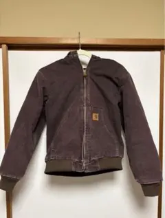 Carhartt アクティブジャケット　ダークブラウン