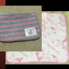 【非売品】スヌーピー　ブランケット&ポーチ