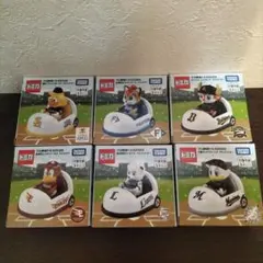 トミカ プロ野球ミニカー2025 6個セット