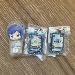 アイカツ！カスタムドレスアップチャーム　霧矢あおい3個セット