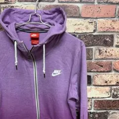 NIKE レディース パーカー グラデーションバープルのサムネイル
