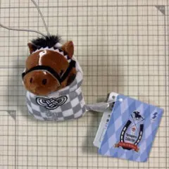 サラブレッドコレクション　お守りマスコット　ドウデュース