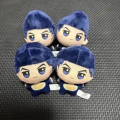 美品ナムコ限定【ジョジョの奇妙な冒険】チビちびぐるみ　~東方仗助~4点セット~