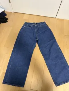 XLARGE デニムパンツ ワイドシルエット インディゴのサムネイル
