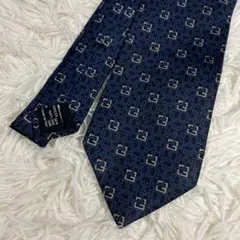 GUCCI ネクタイ 総柄 シルク GG柄