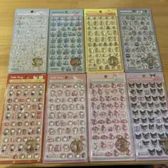 正規品　ボンボンドロップシール　ミニ　サンリオ　コンプリート　8種類