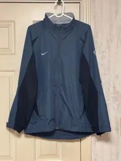 Nike CLIMA-FIT ナイロンジャケット ダークブルー