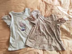 any FAM オフショルダーTシャツ　140セットのサムネイル