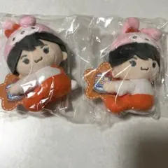 なにわ男子 大西流星 サンリオコラボクリップマスコット 2点セットバラ売り可