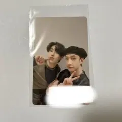 Straykids スキズ　ユニットトレカ　ハン　バンチャン