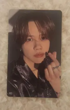 INI 藤牧京介 ラントレ 103