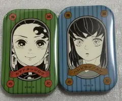 鬼滅の刃　スクエア缶バッジコレクション