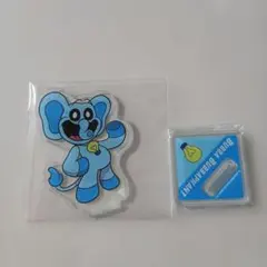 ポピープレイタイム　スマイリングクリッターズ　ババババファント　アクリルスタンド