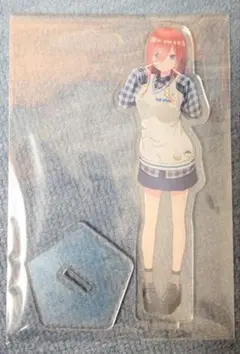 五等分の花嫁　ヴィレッジヴァンガード　アクリルスタンドBIG　中野三玖