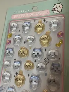 ちいかわ BONBON DROP シール 30枚入り