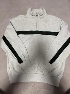 keboz ハーフジップ スウェット