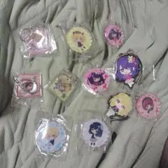 推しの子 ラバーストラップ　キーホルダーセット