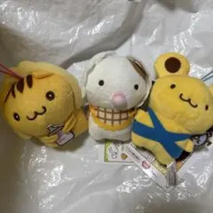 ポムポムプリン チームプリン よちよちマスコット ベーグル マフィン スコーン